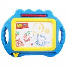 CW Children Toy Magnetic Writing Painting Drawing Board Blue Blue