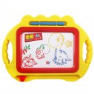 CW Children Toy Magnetic Writing Painting Drawing Board Yellow Yellow