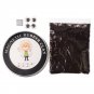 Magnetic Rubber Mud Magnetic Color Mud Creative Decompression Toy Black Black