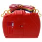 CW Children Bubble Blower Bubble Gun Bubble Camera Red Red