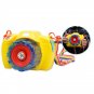 CW Children Bubble Blower Bubble Gun Bubble Camera Yellow Yellow