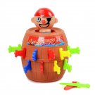 CW Children Tricky Toy Pop Up Pirate Barrel Lucky Game Jumping Pirate Barrel