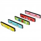 CW Children Toy Musical Instrument Stainless Steel 16 Holes Harmonica Random Deliver