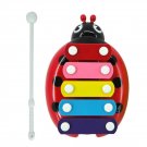 Xylophone Keyboard Musical Instrument Educational Rhythm Stick With 5 Key Type