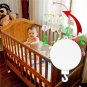 New Unique Design Baby Crib Mobile Bed Bell Toy Wind-up Music Box