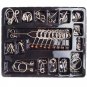 Brain Teasers Metal Wire Puzzle 16pcs Set Educational Toy Metal Color