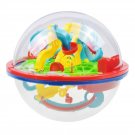 100 Barriers 3D Labyrinth Magic Intellect Ball Balance Maze Perplexus Puzzle Toy Colorful