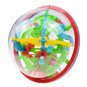 100 Barriers 3D Labyrinth Magic Intellect Ball Balance Maze Perplexus Puzzle Toy Colorful