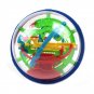 100 Barriers 3D Labyrinth Magic Intellect Ball Balance Maze Perplexus Puzzle Toy Colorful