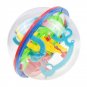 100 Barriers 3D Labyrinth Magic Intellect Ball Balance Maze Perplexus Puzzle Toy Colorful