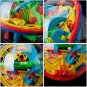 100 Barriers 3D Labyrinth Magic Intellect Ball Balance Maze Perplexus Puzzle Toy Colorful