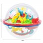100 Barriers 3D Labyrinth Magic Intellect Ball Balance Maze Perplexus Puzzle Toy Colorful