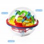 100 Barriers 3D Labyrinth Magic Intellect Ball Balance Maze Perplexus Puzzle Toy Colorful