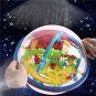 100 Barriers 3D Labyrinth Magic Intellect Ball Balance Maze Perplexus Puzzle Toy Colorful