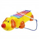 Educational Musical Instrument Toy Puppy Knock Piano Toy Early Learning Piano Toy