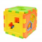 RNC Baby Plastic Shape Sorting Cube Shape Sorter Toy