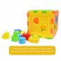 RNC Baby Plastic Shape Sorting Cube Shape Sorter Toy