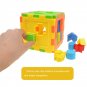 RNC Baby Plastic Shape Sorting Cube Shape Sorter Toy