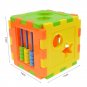 RNC Baby Plastic Shape Sorting Cube Shape Sorter Toy