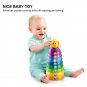 Basics Stack & Roll Cups 9 Textured Pieces To Stack Roll Nest & Explore Colorful
