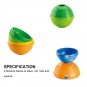 Basics Stack & Roll Cups 9 Textured Pieces To Stack Roll Nest & Explore Colorful