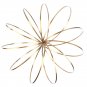 Magic Ring Kinetic Spring Toy Stainless Steel Springs Interactive 3D Shaped Flow Ring Gold