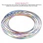 Magic Ring Kinetic Spring Toy Stainless Steel Springs Interactive 3D Shaped Flow Ring Rain