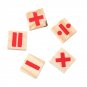 Math Manipulatives Wooden Counting Sticks Kids Preschool Educational Toys