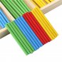 Math Manipulatives Wooden Counting Sticks Kids Preschool Educational Toys