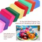 32 Pcs Soft Effect Polymer Clay Plasticine DIY Modelling Craft Art Toys