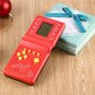 Kids Electronic Tetris Brick Game Handheld Game Machine LCD Educational Toys