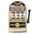 Children' s Slot Machine Mini Toy Lucky Birthday Gift Kids Safe New 1Piece