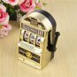 Children' s Slot Machine Mini Toy Lucky Birthday Gift Kids Safe New 1Piece