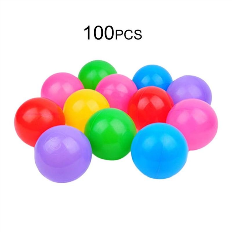 100pcs Multicolor Toy Ball Swimming Pool Ball Non-toxic For Children Play