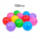 100pcs Multicolor Toy Ball Swimming Pool Ball Non-toxic For Children Play