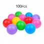 100pcs Multicolor Toy Ball Swimming Pool Ball Non-toxic For Children Play