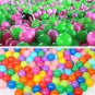 100pcs Multicolor Toy Ball Swimming Pool Ball Non-toxic For Children Play