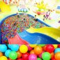 100pcs Multicolor Toy Ball Swimming Pool Ball Non-toxic For Children Play