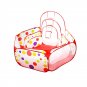 Children Ocean Ball Pit Foldable Play Tent Ball Hoop Indoor Outdoor Kids House
