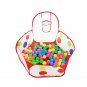 Children Ocean Ball Pit Foldable Play Tent Ball Hoop Indoor Outdoor Kids House