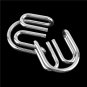 Classic IQ Metal Puzzle Brain Teaser Disentanglement Wire Puzzles Game Toy