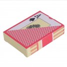 Waterproof Durable PVC Scrub Type Plastic Playing Cards Novelty Poker Card