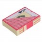 Waterproof Durable PVC Scrub Type Plastic Playing Cards Novelty Poker Card