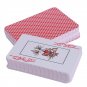 Waterproof Durable PVC Scrub Type Plastic Playing Cards Novelty Poker Card