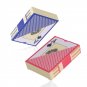 Waterproof Durable PVC Scrub Type Plastic Playing Cards Novelty Poker Card