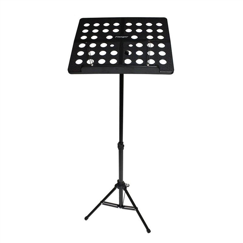 Flanger FL-05R Folding Music Stand Tripod Stand Holder With Carrying Bag