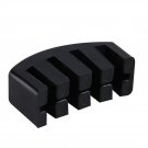 1pc Black High Quality Heavy Rubber Cello Practice Mute Rubber Mute