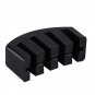 1pc Black High Quality Heavy Rubber Cello Practice Mute Rubber Mute