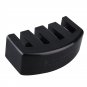 1pc Black High Quality Heavy Rubber Cello Practice Mute Rubber Mute