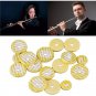 1 Set Professional Flute Pads 16 Open Hole Great Material Standard Size Pads